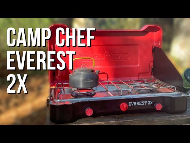 Camp Chef Everest 2x 2 Burner Stove