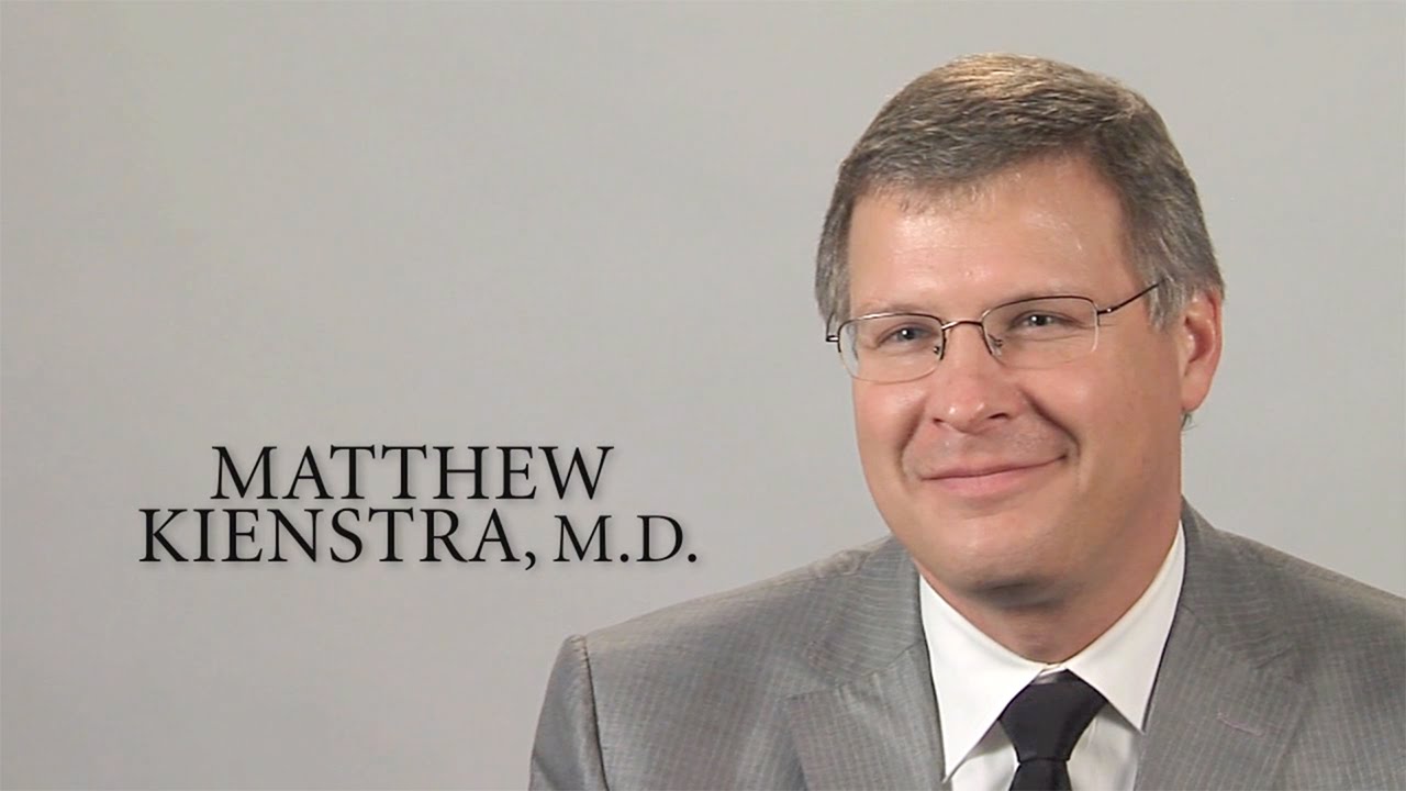 Meet Matthew Kienstra, MD, FACS