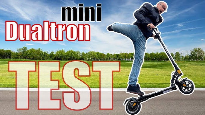 dualtron mini electric scooter folding 84v