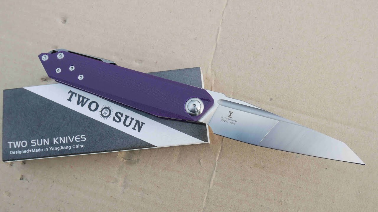 TwoSun TS218-G10 purple, N690 Satin