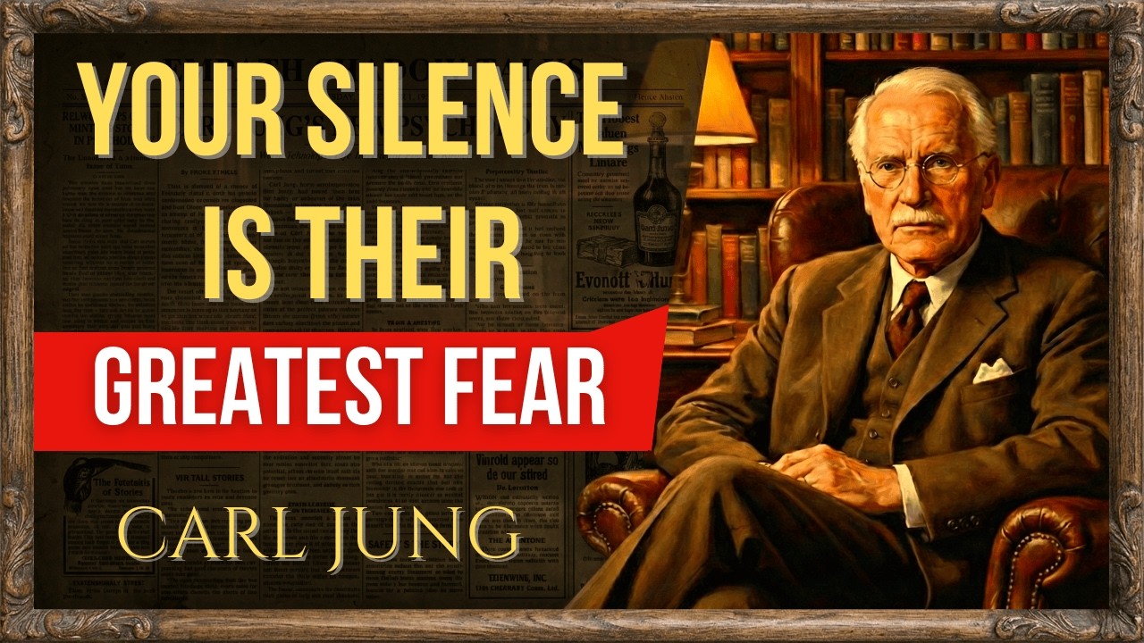 The Empath's Greatest Weapon: Why Indifference Changes Everything in 2026 | Carl Jung