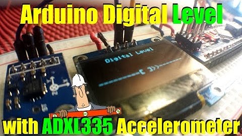 Arduino Digital Level