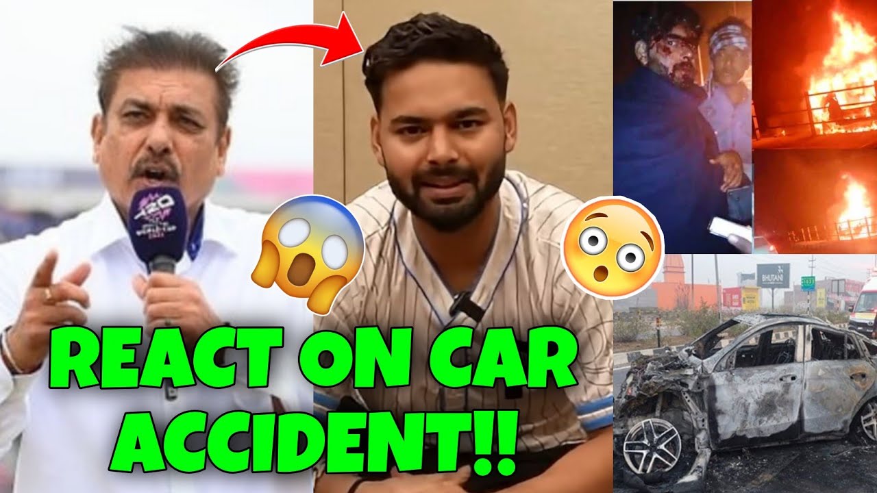 Ravi Shastri React On Rishabh Pant Car Accident | Rishabh Pant, Ravi Shastri Cricket News ||