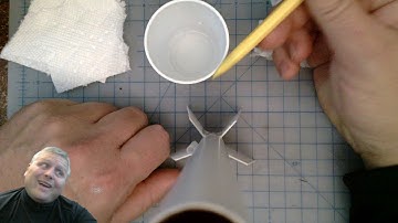 Estes Viking Build - Video 5 - Fin & Launch Lug Fillets