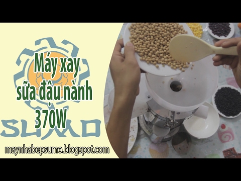 Video Máy xay sữa đậu nành, sữa ngô, Cách làm sữa đậu tại nhà - youtube