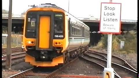 British Railways 2003-Lincoln Variety with a class 66 & 153, 156 & 170 DMU