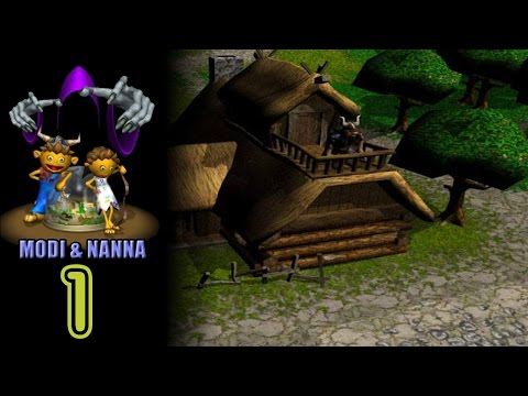 Zagrajmy w Modi i Nanna cz.1- Pod wielką kopułą lodu
