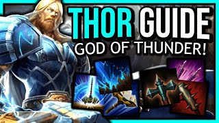 The Most In-Depth THOR GUIDE On YouTube! - Tips, Combos, Builds & More!