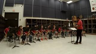 Sax Pro Workshops 2016 - Europe: The Final Countdown (arr. Joel McMinn-Reyna)