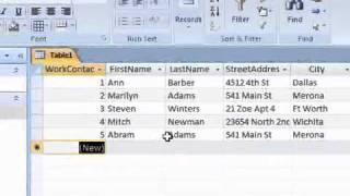 45 Sort Multiple Fields in Access 2007