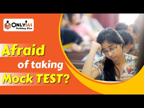 Afraid of taking Mock-TEST?? | UPSC Prelims 2022 | Learn from the Experience