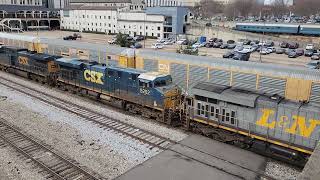 Csx Autorack Train FT. L&N 1850