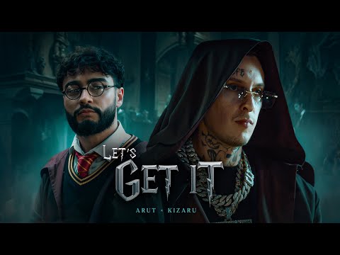 Смотреть клип Arut, Kizaru - Lets Get It