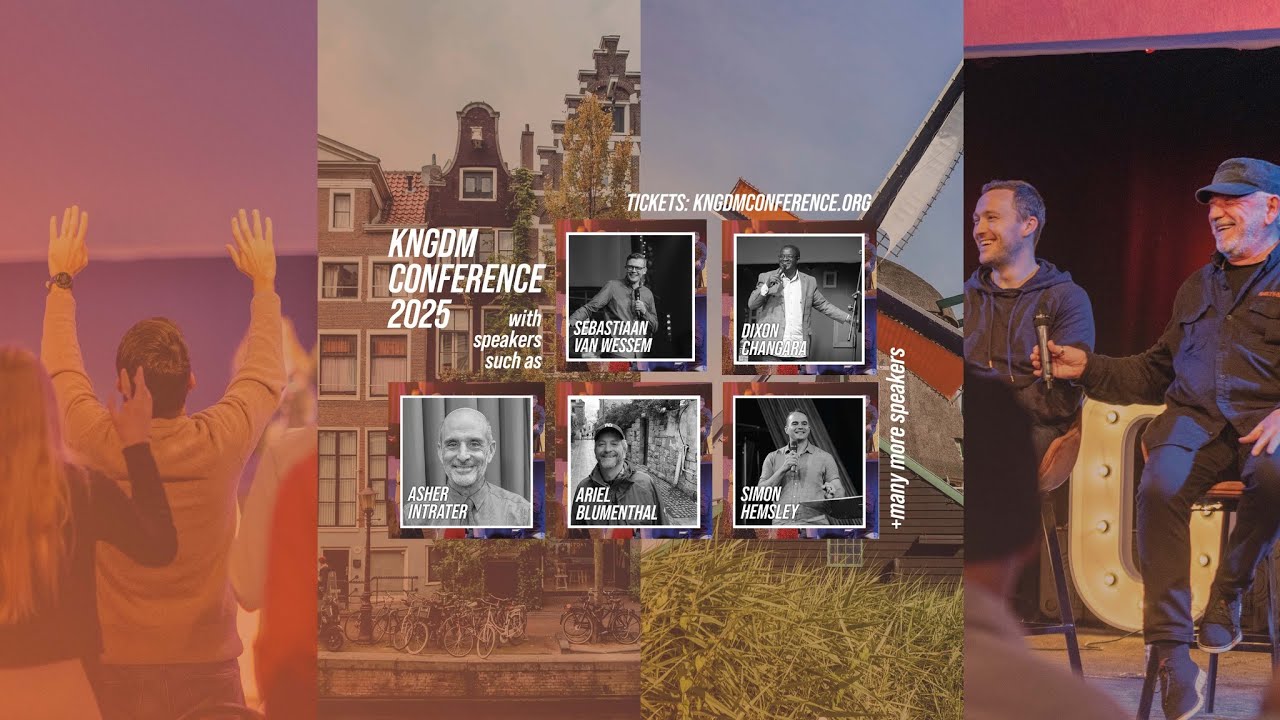 Asher Intrater & Paul Wilbur - KNGDM Alliance Conference | Netherlands