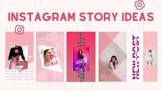 5 Creative NEW POST Instagram Story Ideas | Using IG APP ONLY