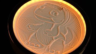 Oasis Mini Kinetic Sand Art: Mesmerizing Patterns & Relaxing Music for Stress Relief #canvasart