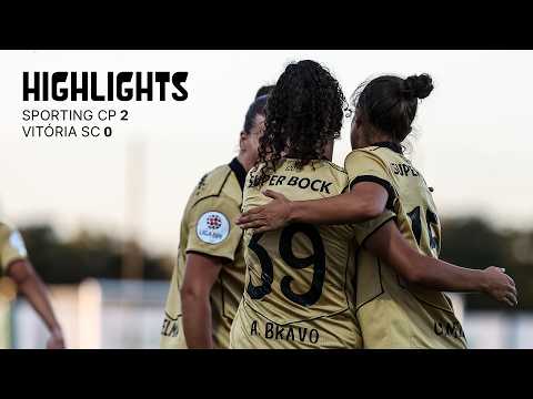 Futebol Feminino | Liga BPI: Sporting CP 2-0 Vitória SC