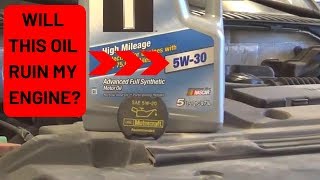 Reduce Timing Set Noise 5000 miles later FORD 5.4L