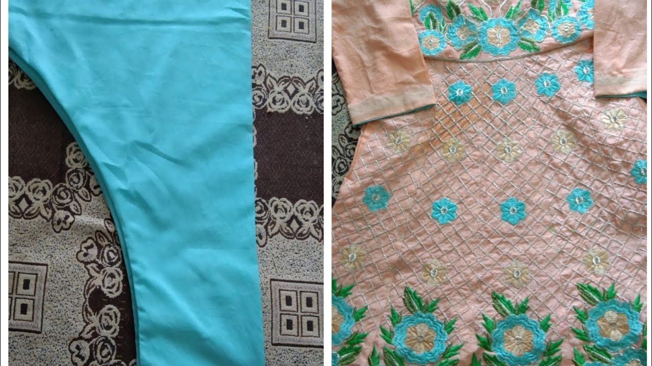 hand embroidery designs for frocks