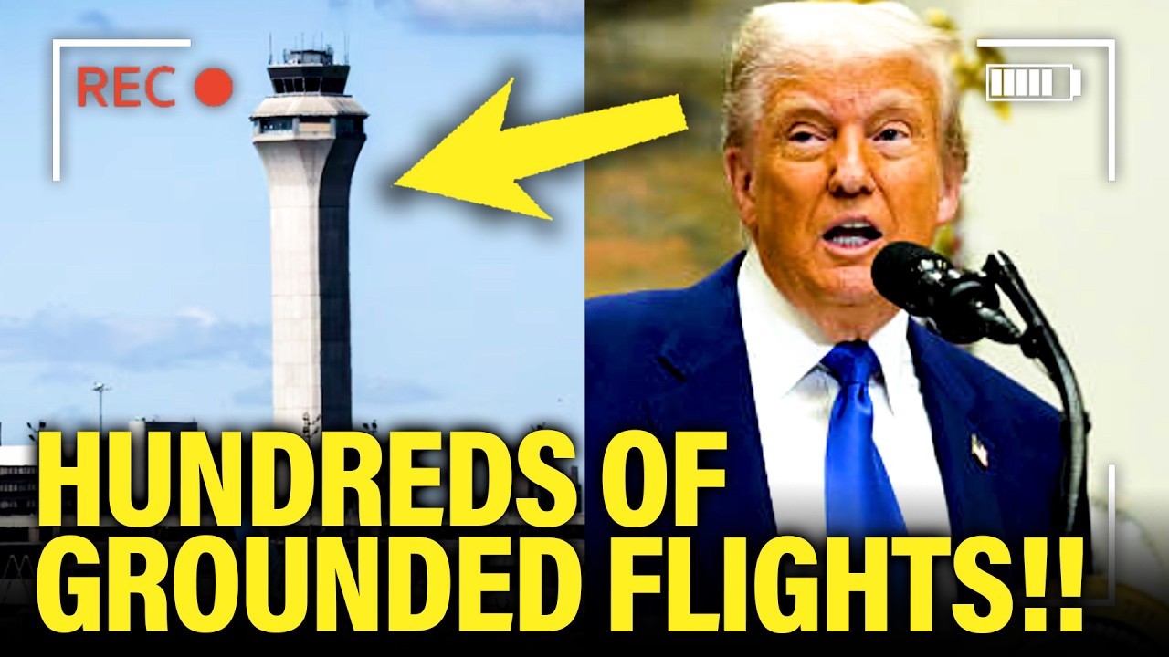 Trump term on BRINK OF COLLAPSE after AIRPORT CALAMITY