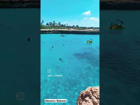 Caribe No Spain Cala N Bosch Menorca Baleares