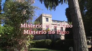 Promoción del  rodaje de la película "Misterio en el Pazo" /"Misterio no Pazo" (1 min. 52 sg.)