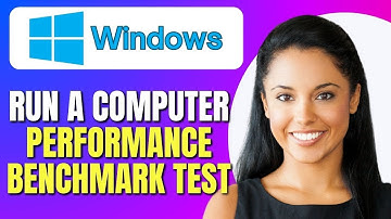 How to Run A Computer Performance Benchmark Test | Run A CPU and GPU Stress Test | RAM Speed Test