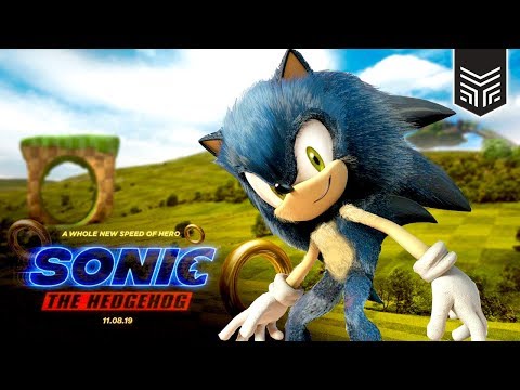 Sonic o Filme - Trailer 2 revela o novo visual do herói dos games