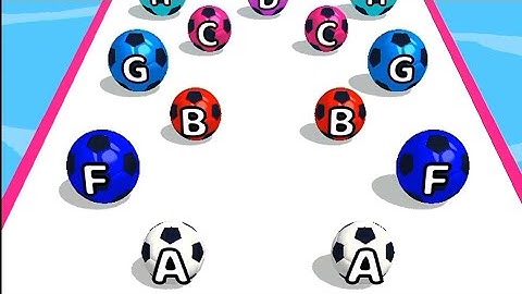 A-Z Run All Levels Gameplay Walkthrough Android, iOS Lvl 16