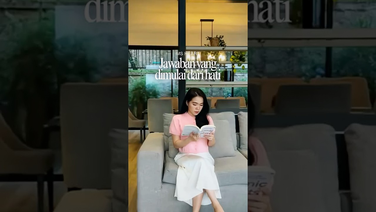 #MSHeart | Jawaban yang dimulai dari hati