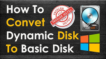 How to Convert Dynamic Disk to Basic Disk without Losing Data
