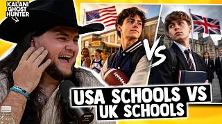 American Reveals Just HOW Different School Is In The USA Compared To UK