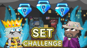 1 BGL Set Challenge with Stanex | Growtopia