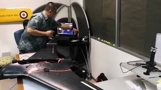 Baseline-8 BWB with IOT NAVIO Flight Controller test