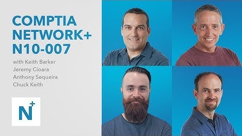 CompTIA Network+ (N10-007)