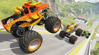 LIVE Monster Truck Arena Battle | Biggest Trucks Jump & Crash Show screenshot 5