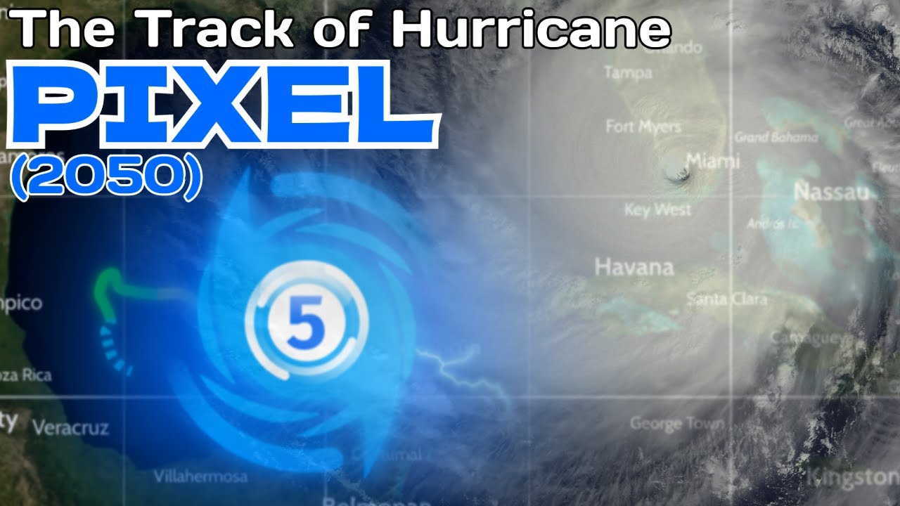 Hypothetical Hurricane Pixel (2050)