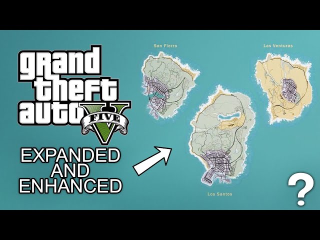 Friends I have updated my GTA map, I expanded the map now the