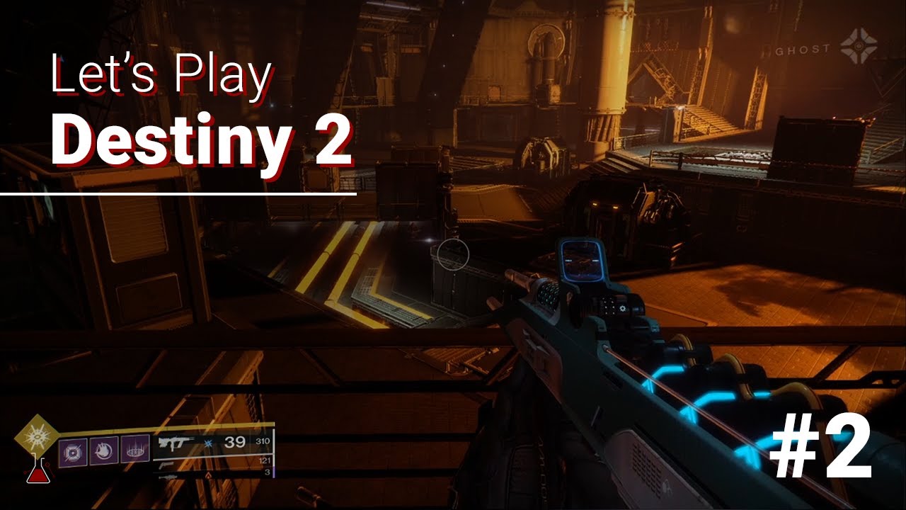 Let's Play Destiny 2 - Data Recovery (Part 1)