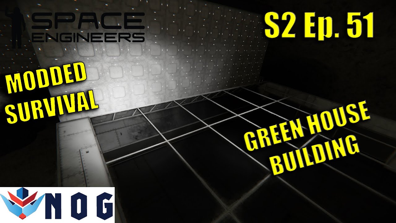 Lets Play Space Engineers Modded Survival S2 Ep51 | Building our ...