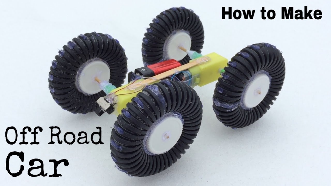 How to Make a Crazy Car All Wheel Drive Vehicle YouTube
