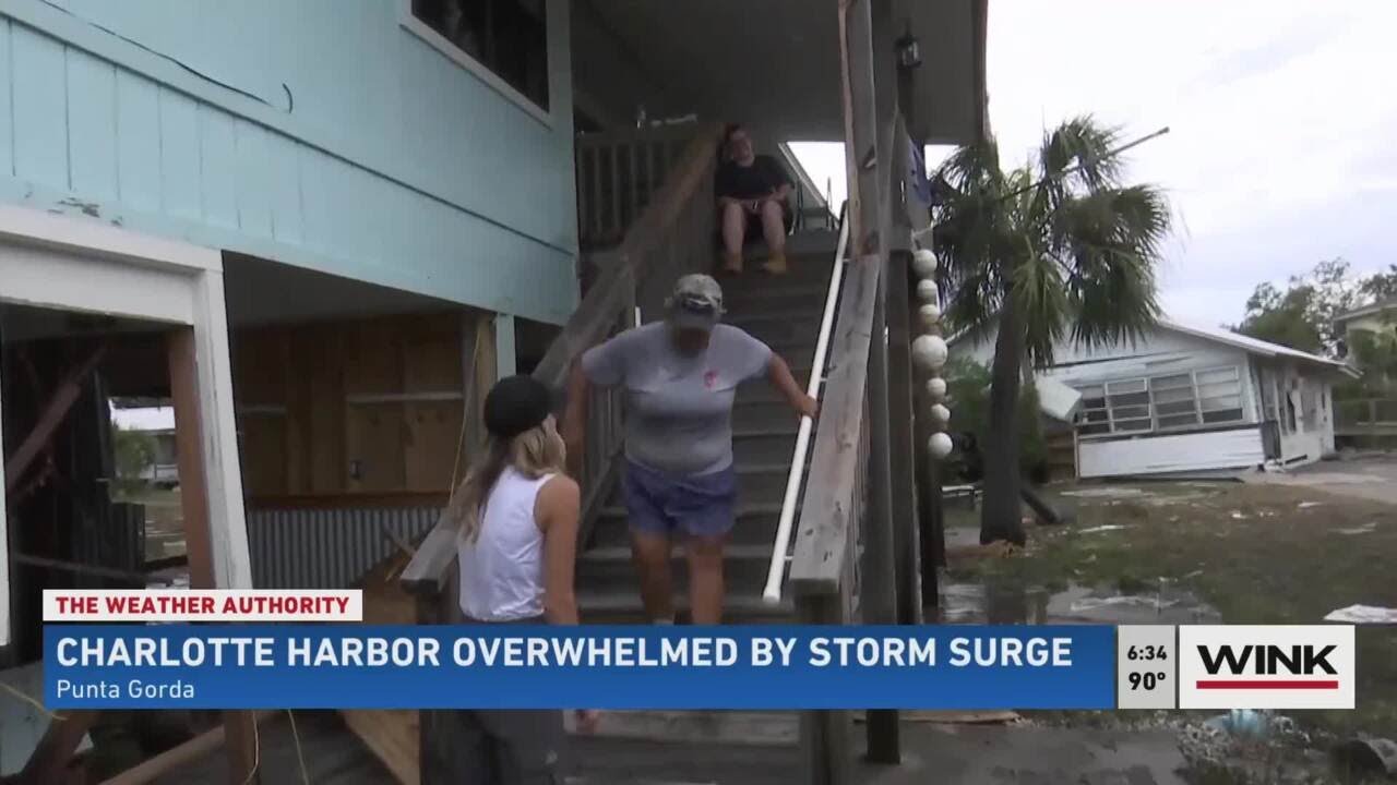 Horseshoe Beach recovering from Hurricane Idalia YouTube