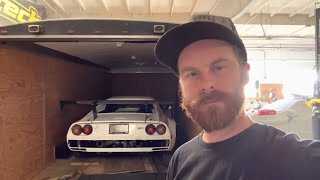 Shop Vlog: Where’s the Ferrari Unveiling?!