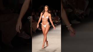 stunning model at Miami fashion week'23 #shorts