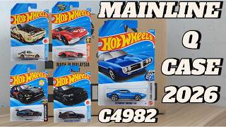 Hot Wheels 2026 Q Case Long Card | Complete Unboxing & Collector Review