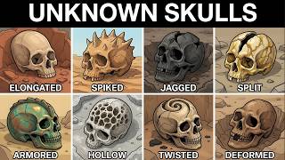 10 Sumerian Skulls Discovered That Don't Belong To Any Known Species