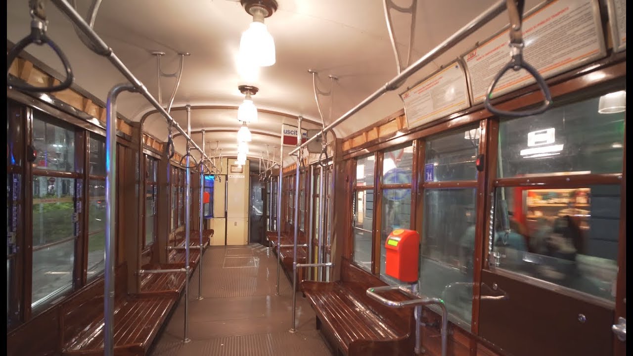 Italy, Milan, tram 1 night ride from V.le Tunisia to Greco Rovereto + walk