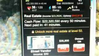 iMobsters App Running on OSX Hack Cheat Code Glitch