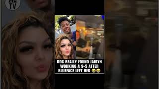 #DDG FOUND #BLUEFACE BM JAIDYN WORKING 9 TO 5 JOB AFTER HE DUMPED HER ‼️👀