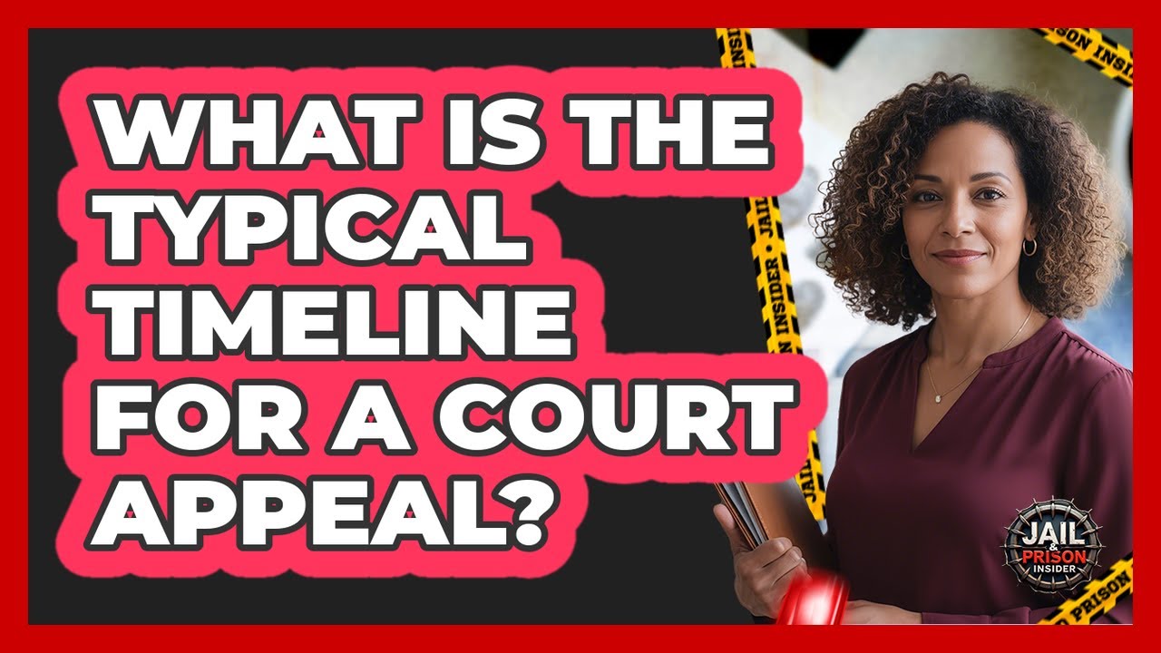 What Is The Typical Timeline For A Court Appeal?
